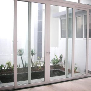 Cửa đi mở trượt