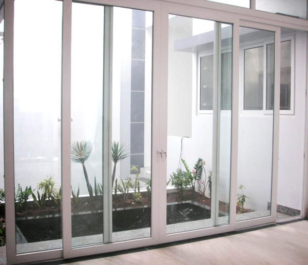 Cửa đi mở trượt